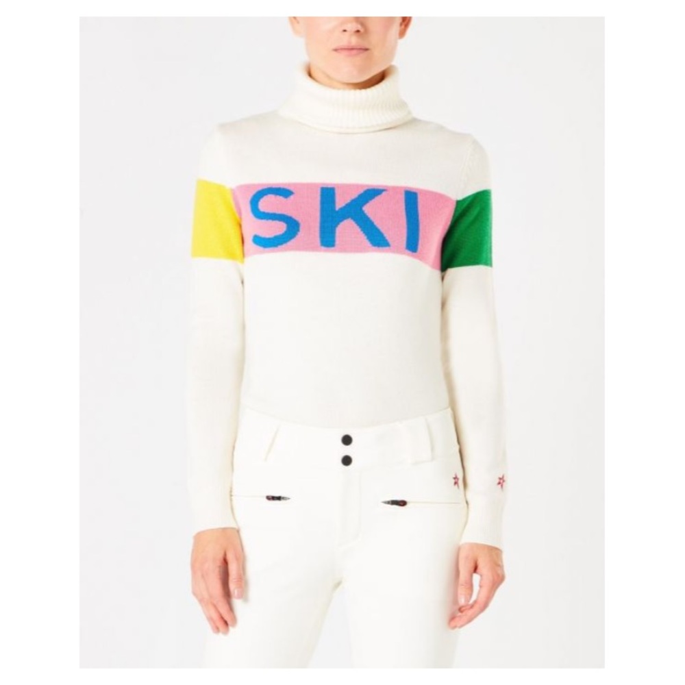 Women’s Merino Wool Ski Sweater